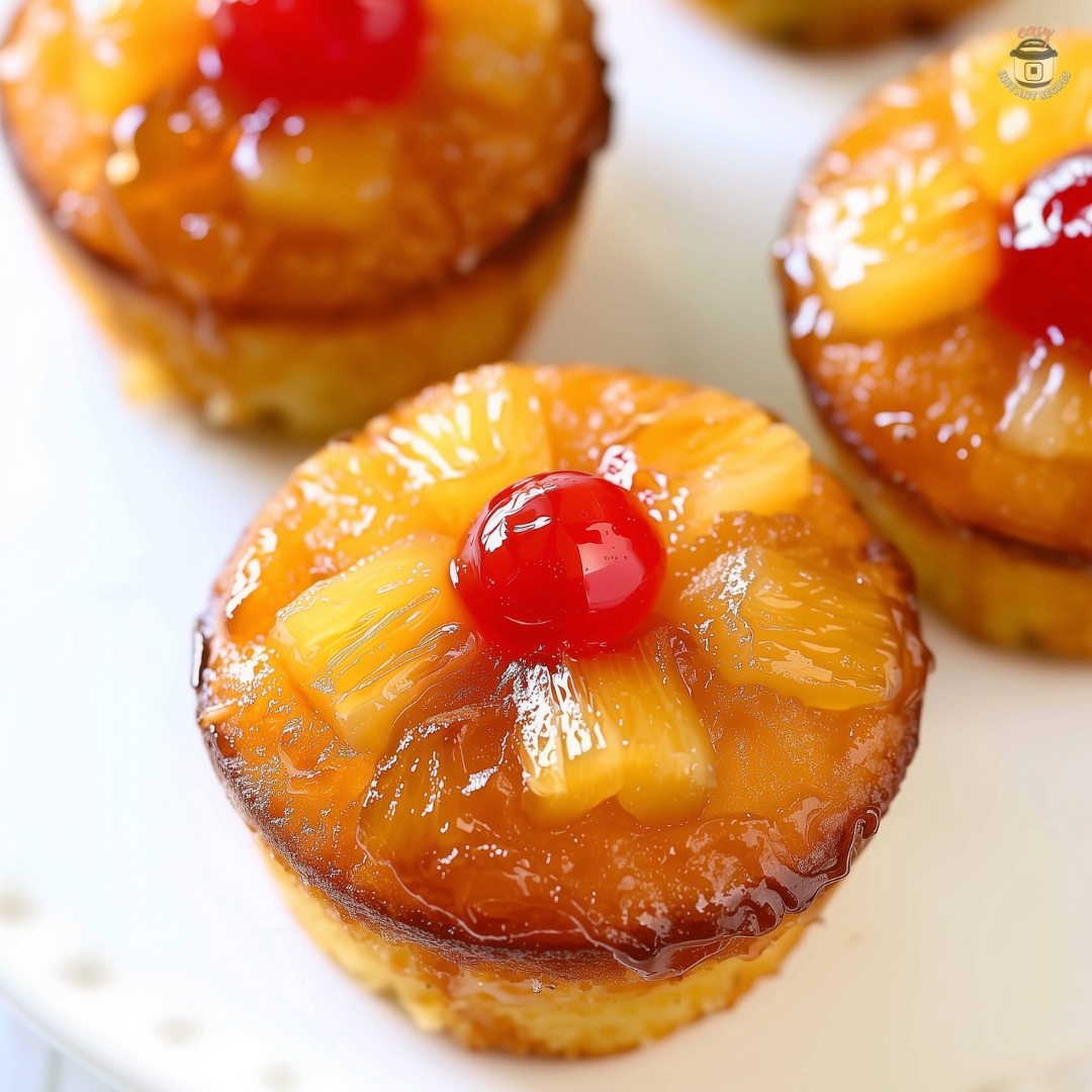 The Best Pineapple Upside Down Cupcakes Recipe